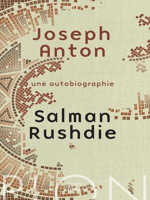 cover image of Joseph Anton